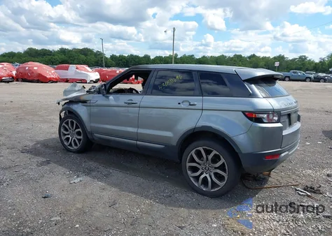 2015 Land Rover Range Rover Evoque Pure из США, поврежденный, VIN SALVR2BG9FH965847